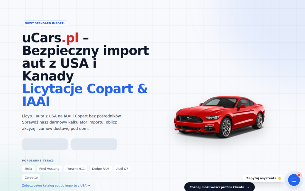 Профіль компанії uCars.pl