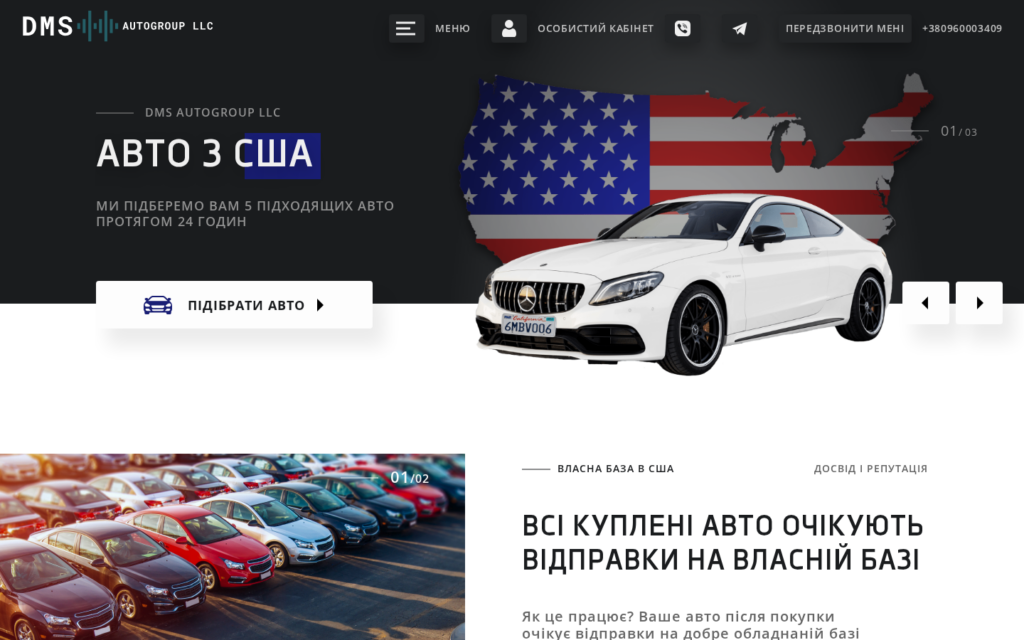 Профиль компании DMS AUTOGROUP LLC