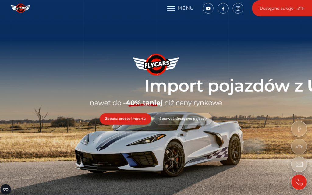 Профиль компании FlyCars