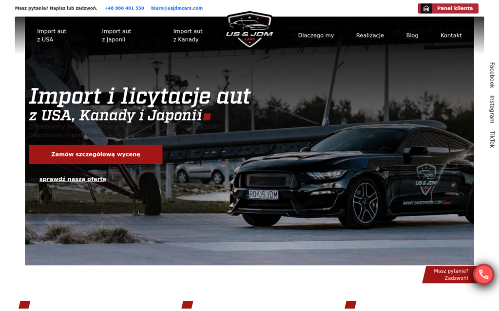 Профиль компании US & JDM Cars Import