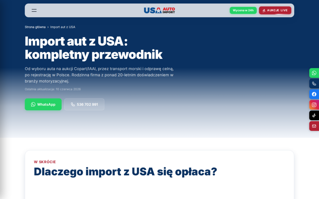 USA Import Auto