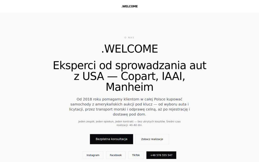WELCOME Group