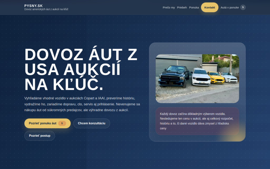 Профиль компании PYŠNÝ
